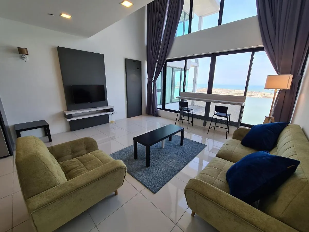 Sunrise Gurney Premium Executive City/Seafront Suite - Penang George Town Apartman