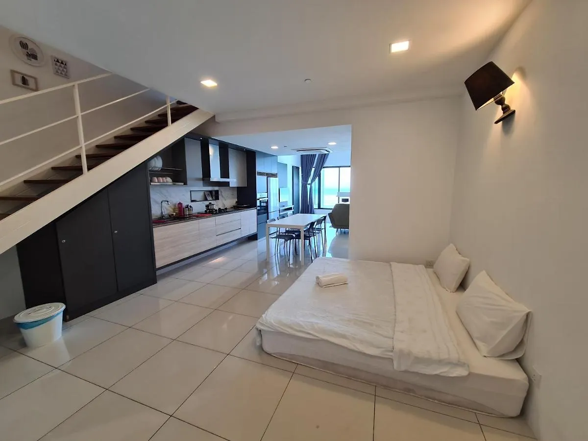 Apartman Sunrise Gurney Premium Executive City/Seafront Suite - Penang George Town Malajzia
