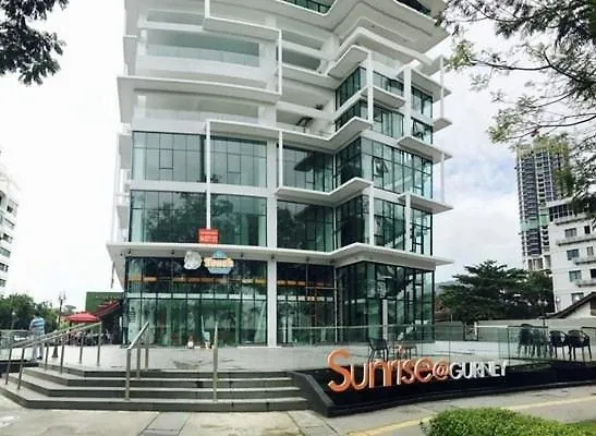 Sunrise Gurney Premium Executive City/Seafront Suite - Penang George Town Apartman