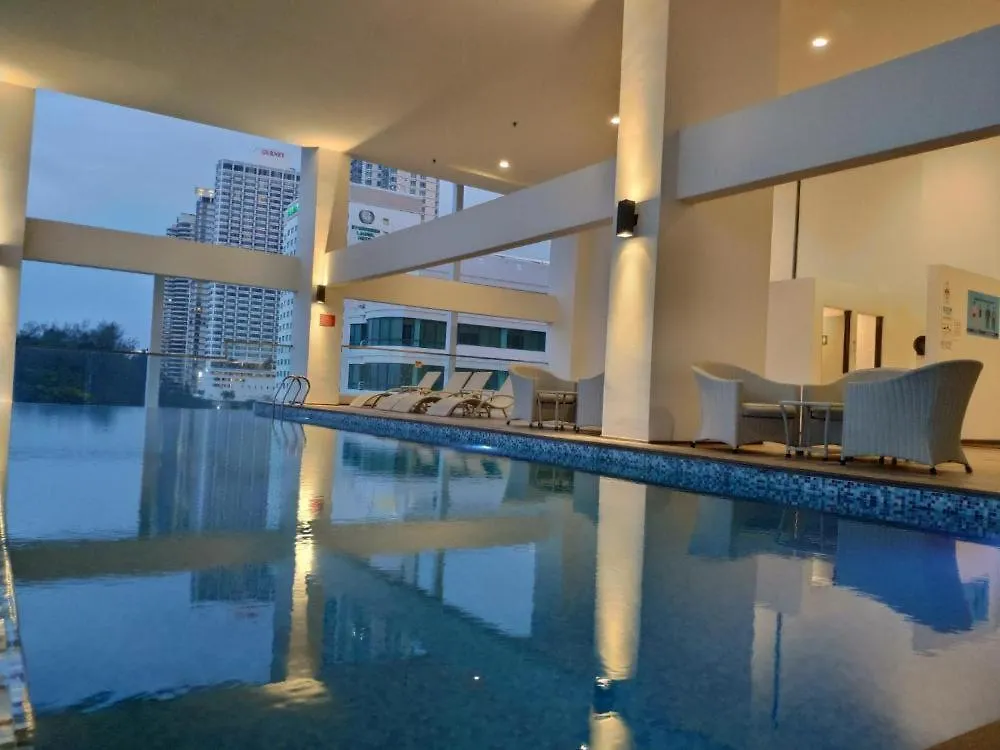Apartman Sunrise Gurney Premium Executive City/Seafront Suite - Penang George Town