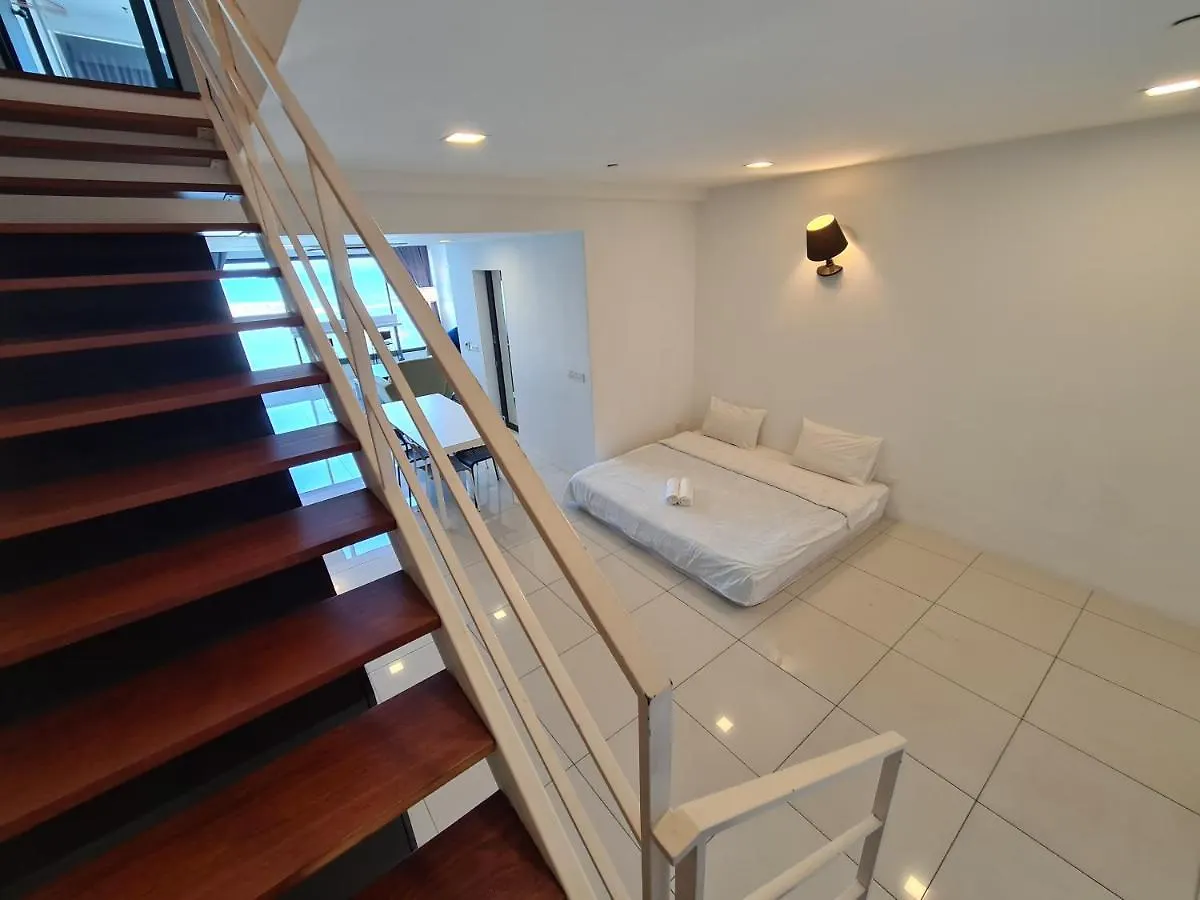 Apartman Sunrise Gurney Premium Executive City/Seafront Suite - Penang George Town Malajzia