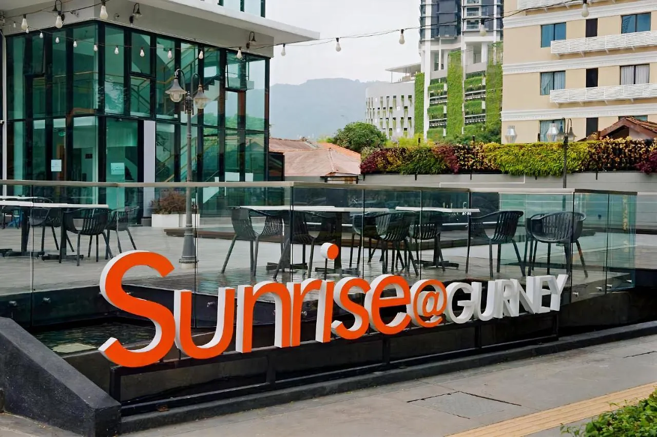 Sunrise Gurney Premium Executive City/Seafront Suite - Penang George Town 0*,