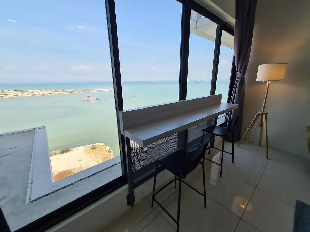 Apartman Sunrise Gurney Premium Executive City/Seafront Suite - Penang George Town