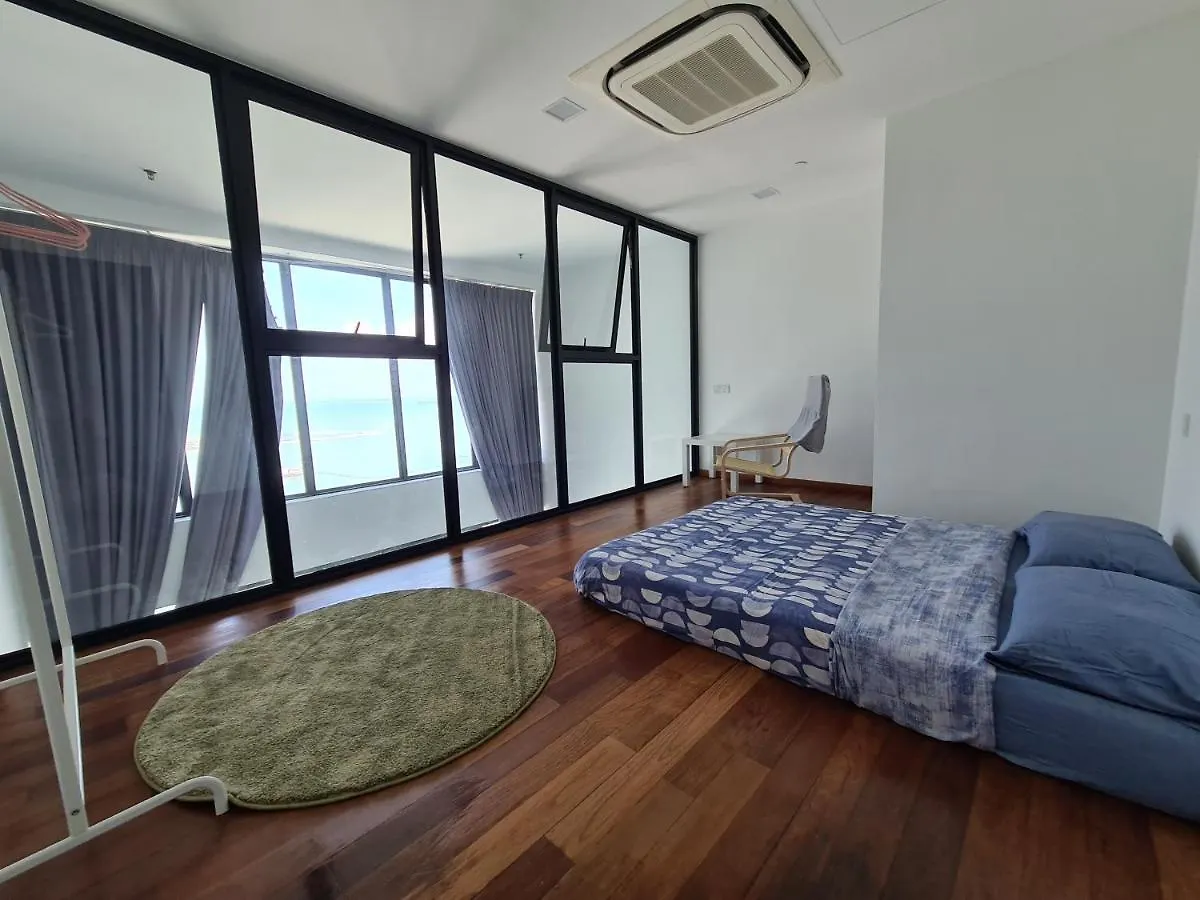Apartman Sunrise Gurney Premium Executive City/Seafront Suite - Penang George Town Malajzia
