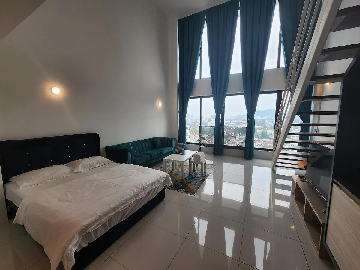 Apartman Sunrise Gurney Premium Executive City/Seafront Suite - Penang George Town