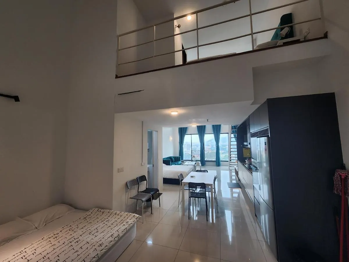 Apartman Sunrise Gurney Premium Executive City/Seafront Suite - Penang George Town