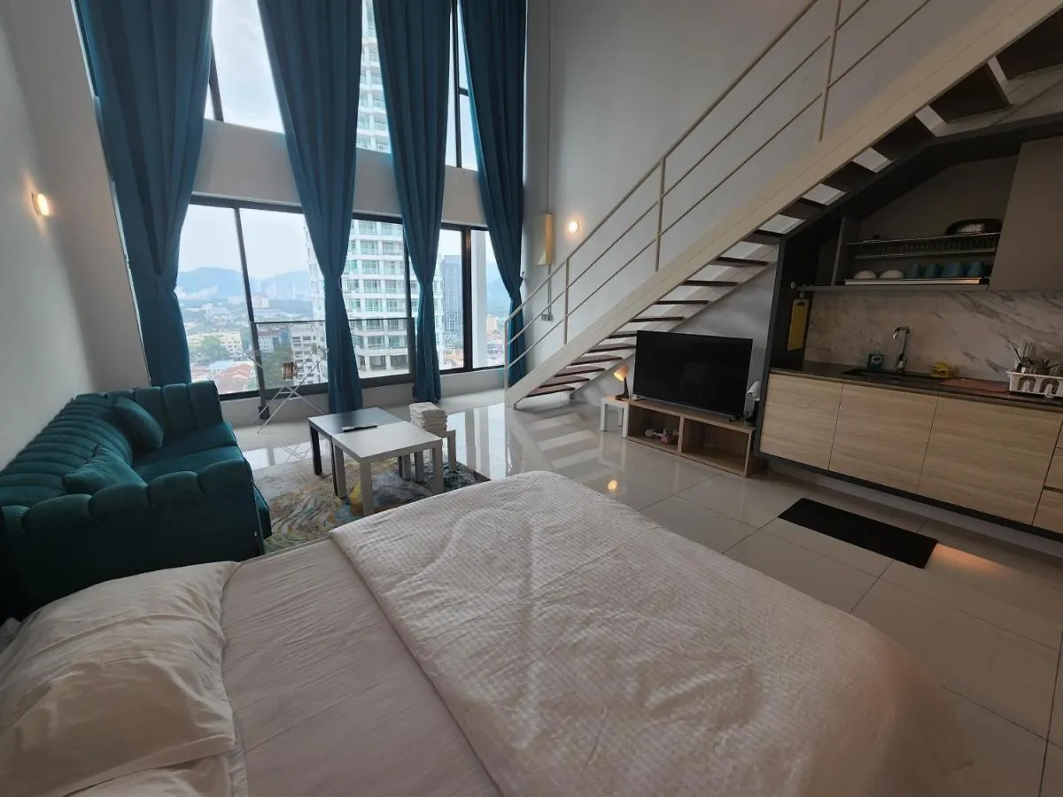 Sunrise Gurney Premium Executive City/Seafront Suite - Penang George Town 0*,  Malajzia
