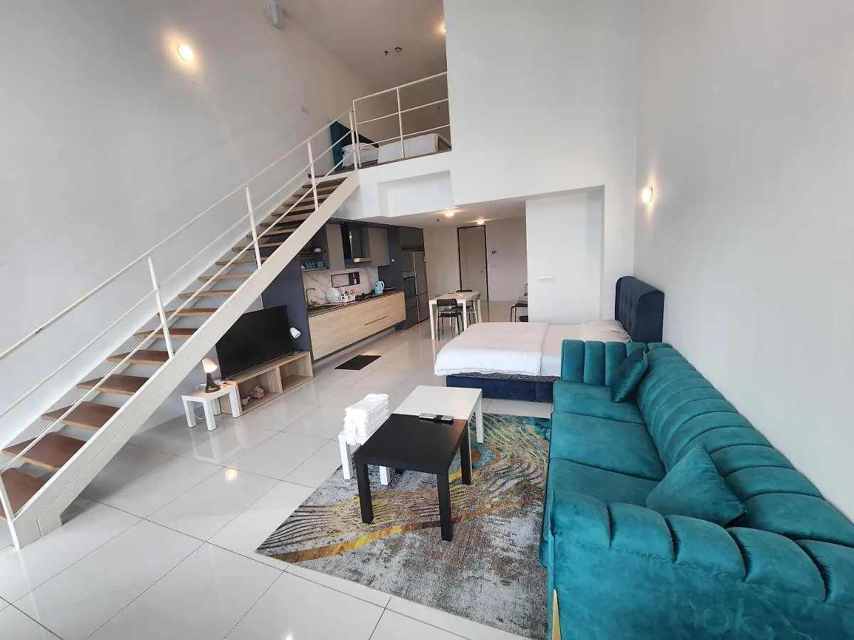 Sunrise Gurney Premium Executive City/Seafront Suite - Penang George Town Apartman