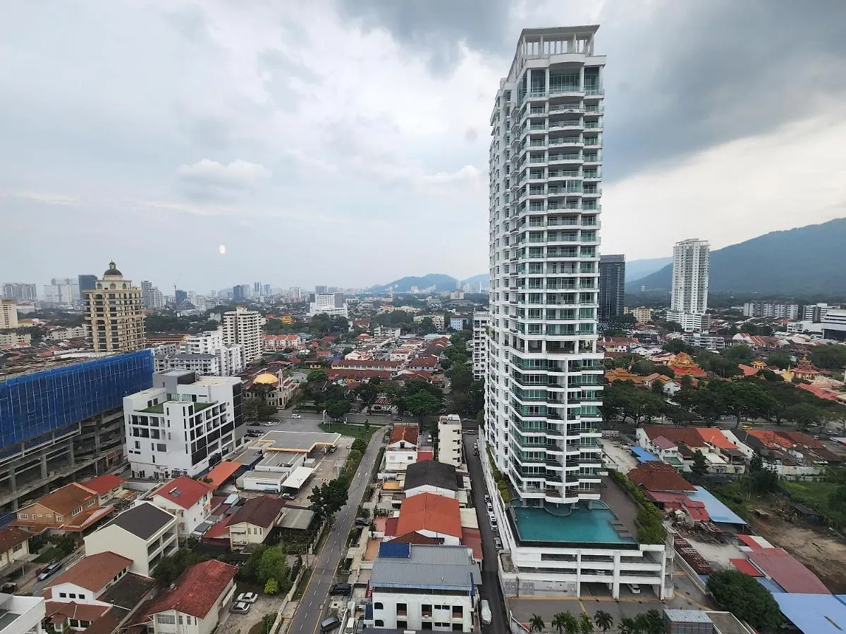 Apartman Sunrise Gurney Premium Executive City/Seafront Suite - Penang George Town Malajzia