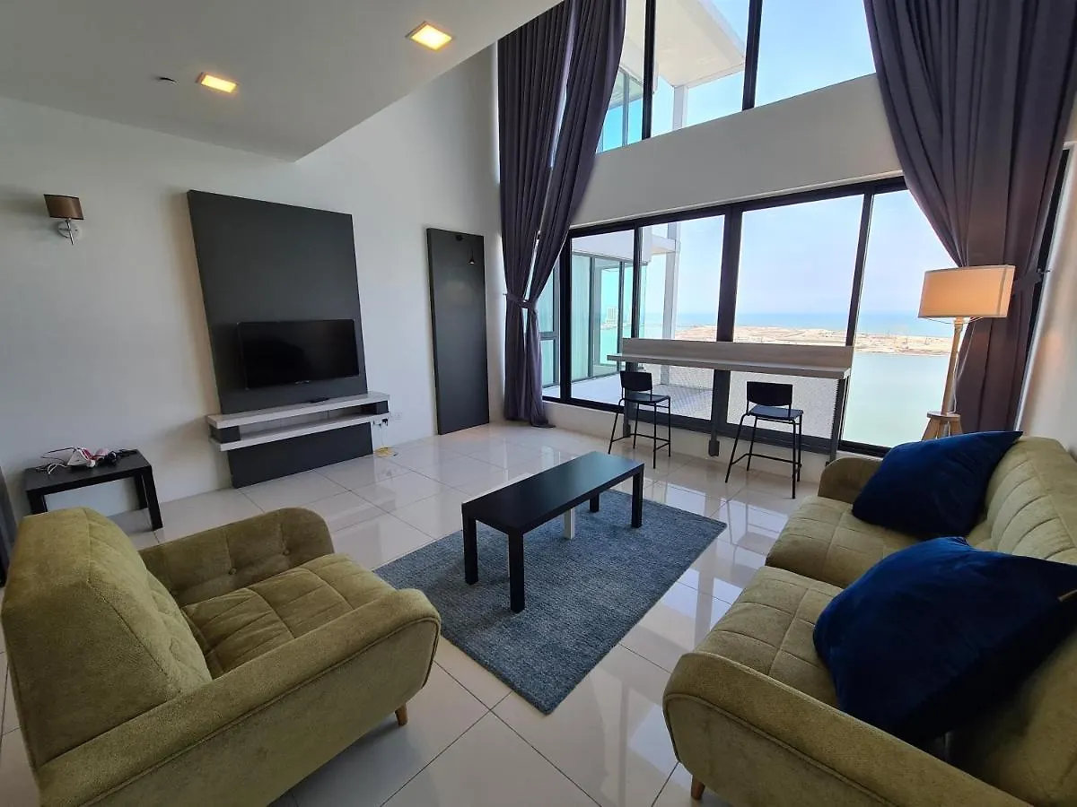 Lejlighed Sunrise Gurney Premium Executive City/Seafront Suite - Penang George Town