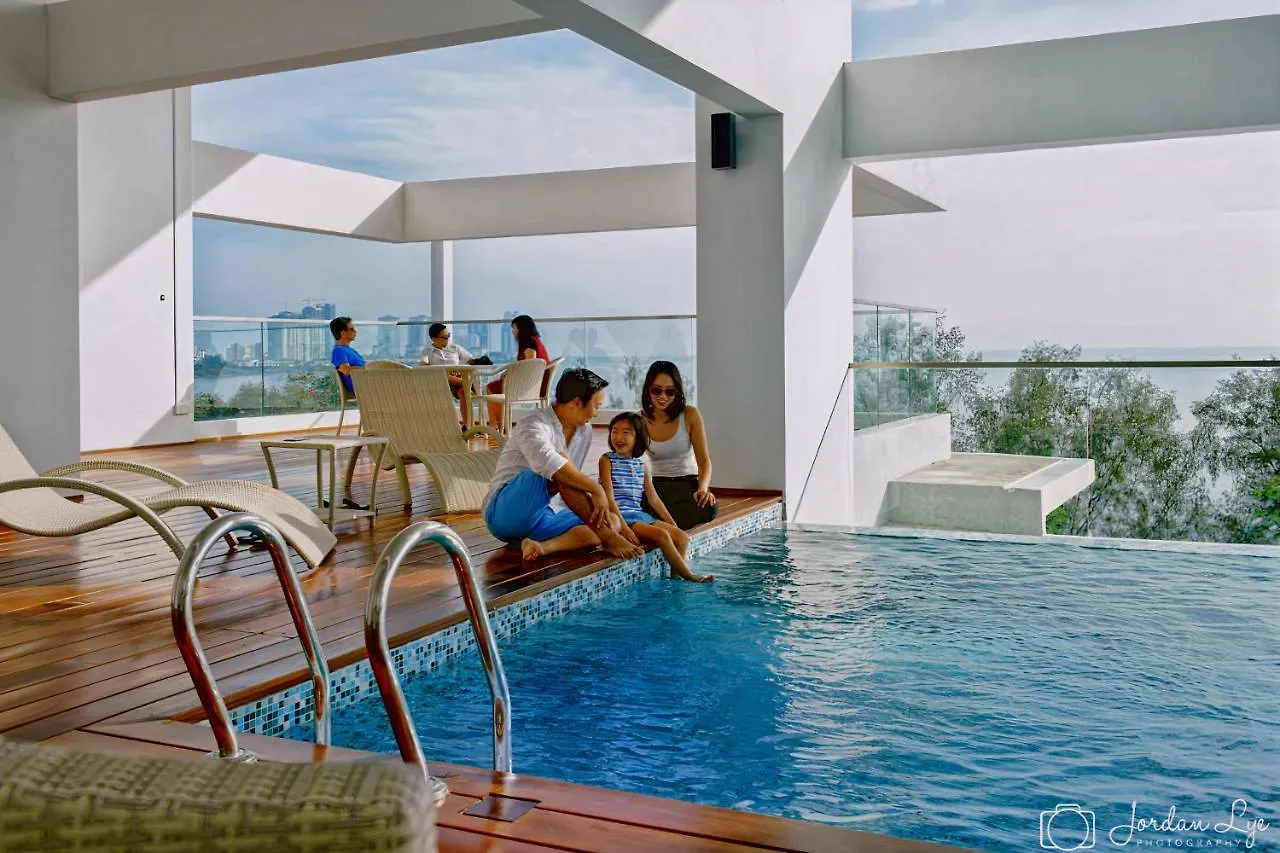 Lejlighed Sunrise Gurney Premium Executive City/Seafront Suite - Penang George Town Malaysia