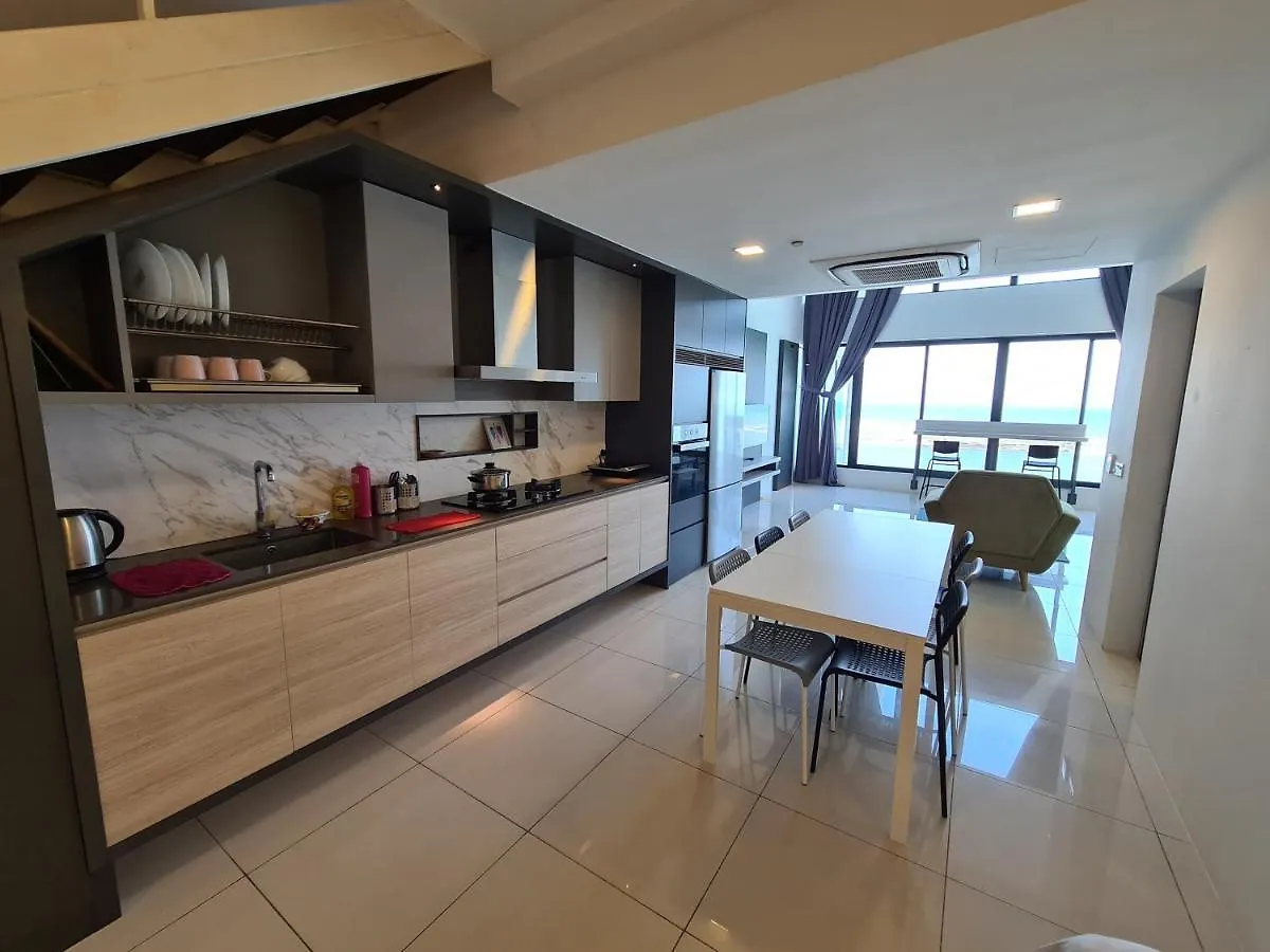 Sunrise Gurney Premium Executive City/Seafront Suite - Penang George Town Lejlighed