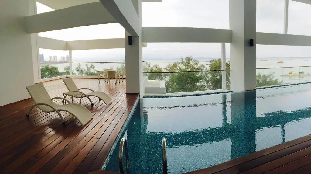 Lejlighed Sunrise Gurney Premium Executive City/Seafront Suite - Penang George Town