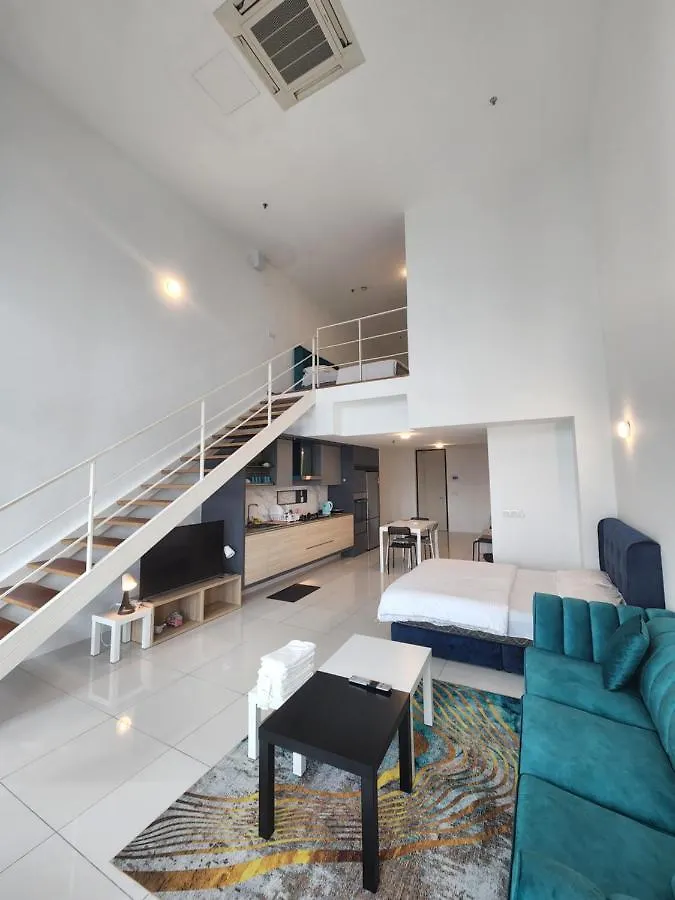 Lejlighed Sunrise Gurney Premium Executive City/Seafront Suite - Penang George Town