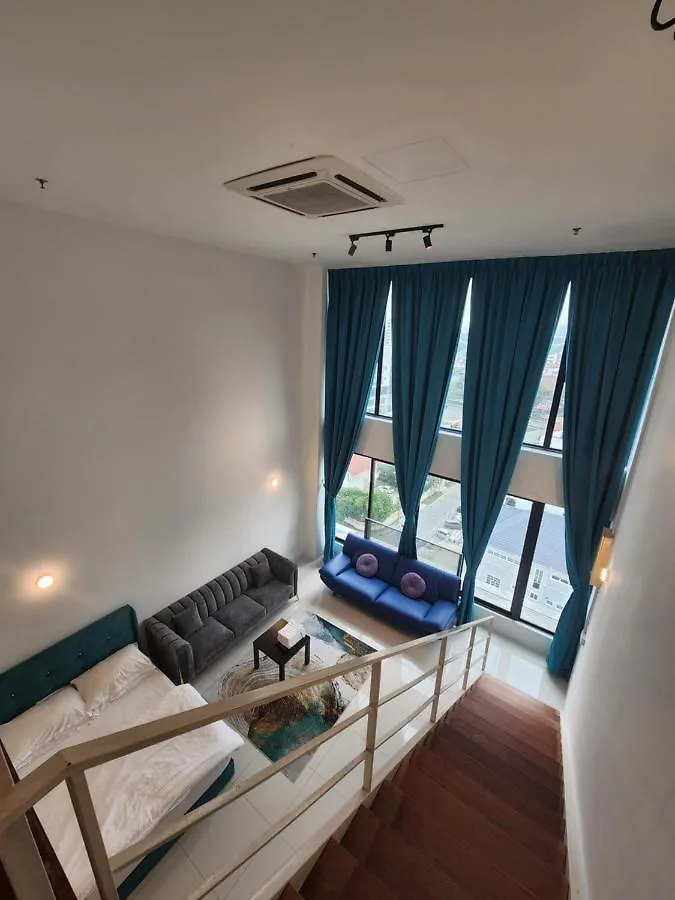 Sunrise Gurney Premium Executive City/Seafront Suite - Penang George Town Malaysia