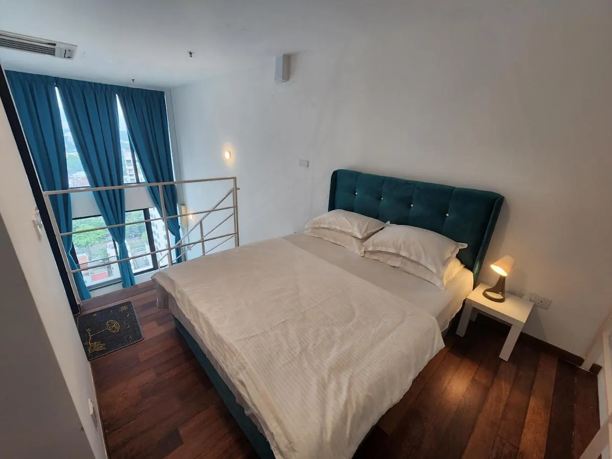 Sunrise Gurney Premium Executive City/Seafront Suite - Penang George Town Lejlighed