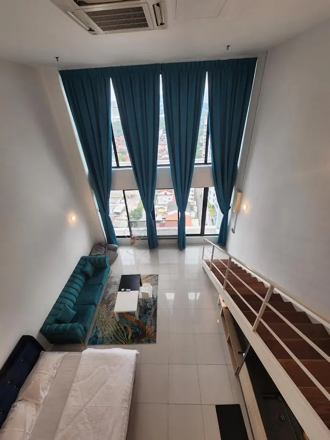 Lejlighed Sunrise Gurney Premium Executive City/Seafront Suite - Penang George Town Malaysia