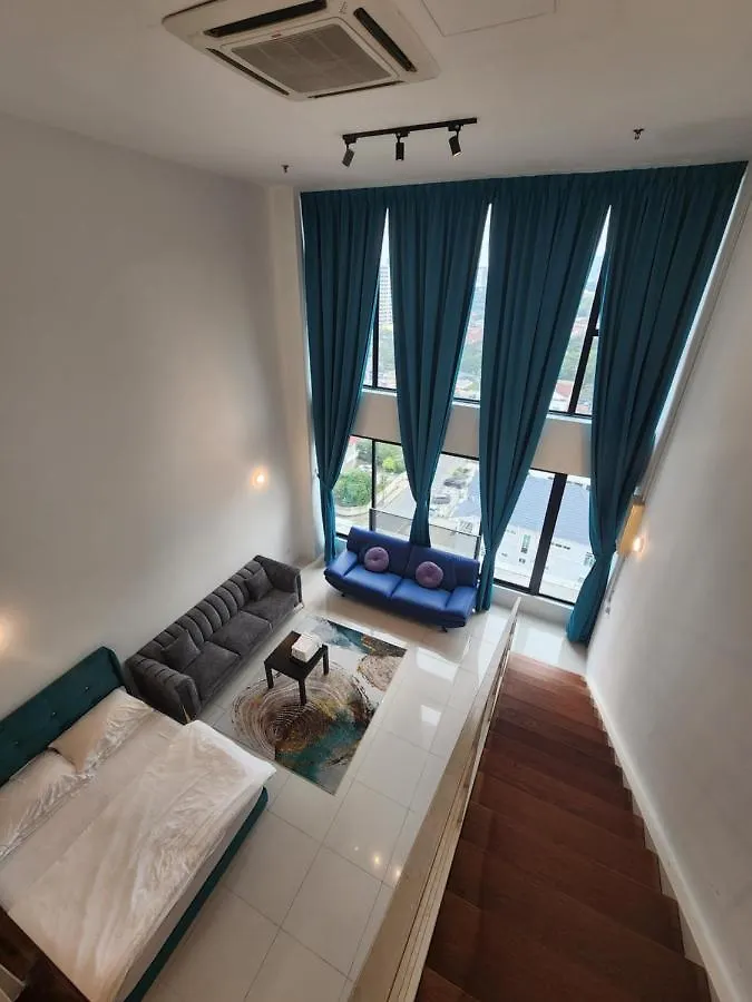 Lejlighed Sunrise Gurney Premium Executive City/Seafront Suite - Penang George Town